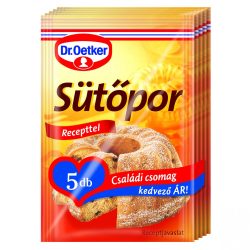 Sütőpor 12g Dr Oetker 5db-os
