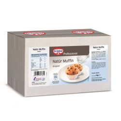 Dr Oetker muffin alappor natúr 4kg