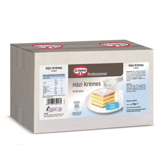 Dr Oetker házi krémes alappor 5kg
