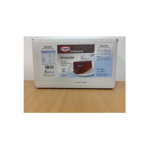 Dr Oetker Brownies kakaóstészta alappor 5kg