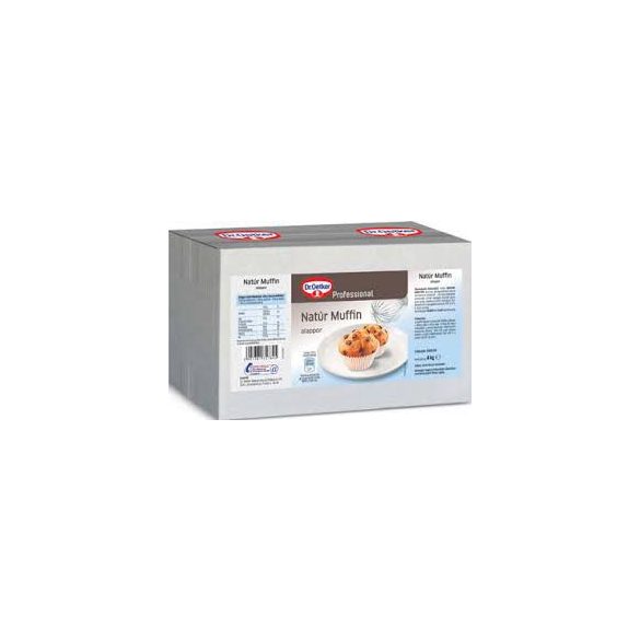 Dr Oetker muffin alappor natúr 4kg