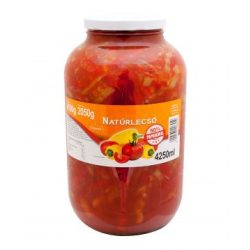Lecsó 4250ml/4200g 50%-os Globetti