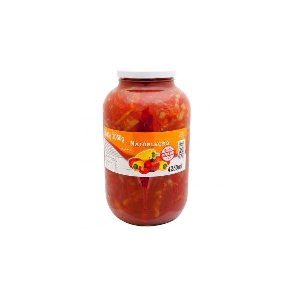 Lecsó 4250ml/4200g 50%-os Globetti