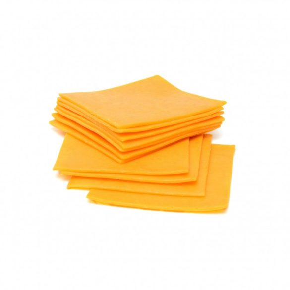 Cheddar lapka szeletelt 1033g MKV