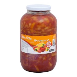Lecsó 4250ml/4200g 30%-os Globetti