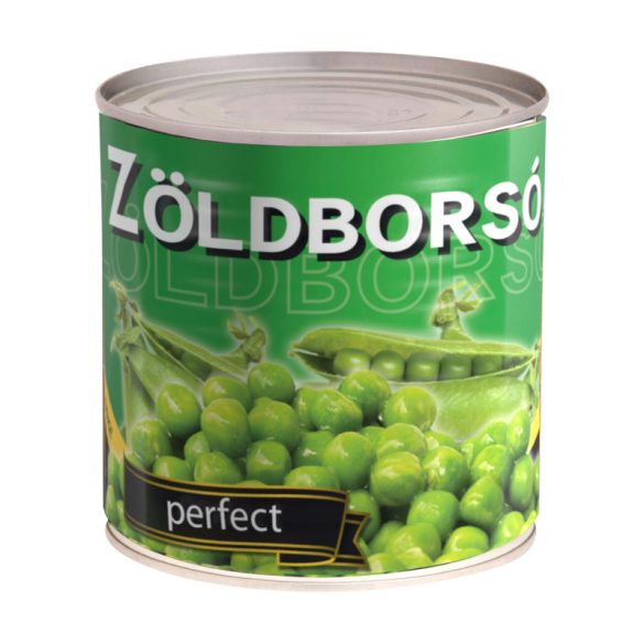 Zöldborsó 420g/265g Globetti