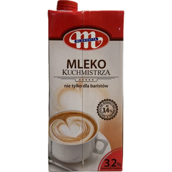 Uht 3,2%-os tej Barista 1l MKV 12db/#