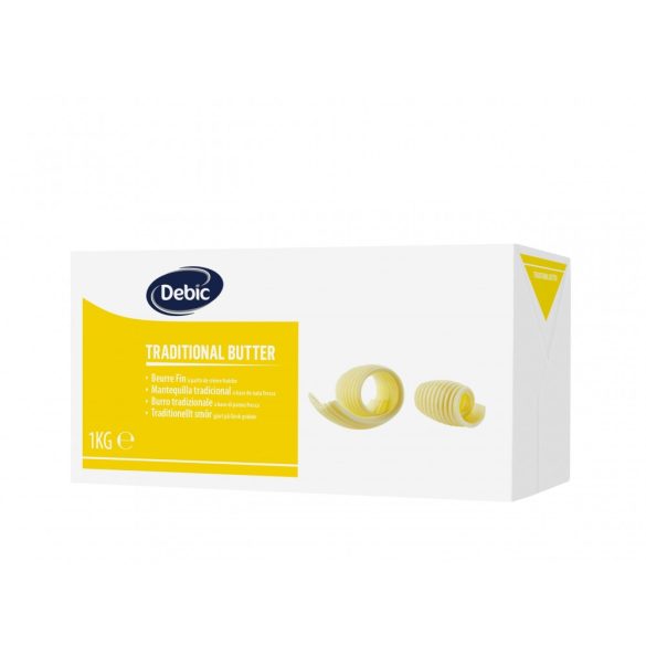 Vaj 1kg Debic tradícionális 82%/ olasz vaj