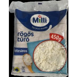 Túró félzsíros 450g Milli