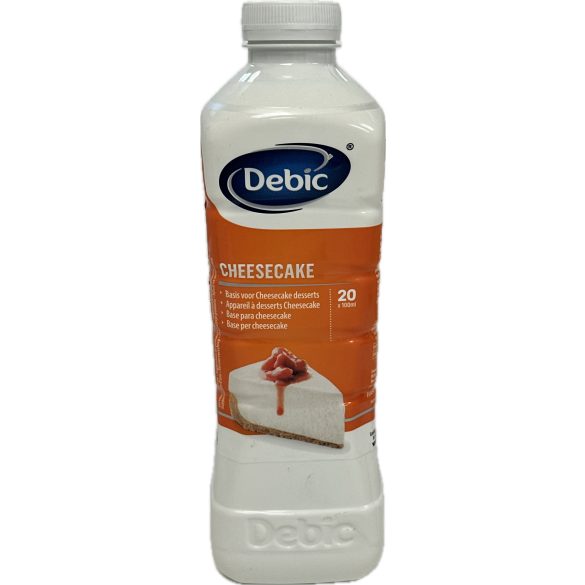 Desszert alap sajttorta 1l Debic