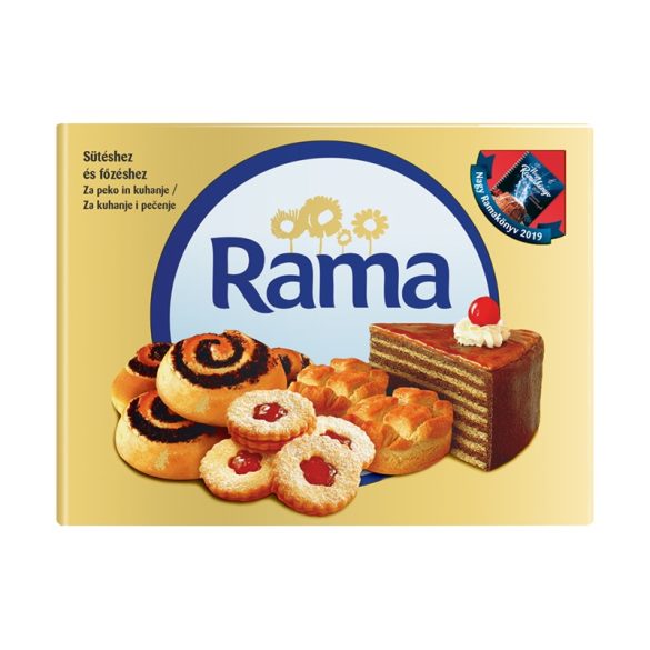 Ráma margarin 250gr (40db/#)