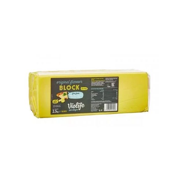 Cheddar 2,5kg növényi sajt Violife  