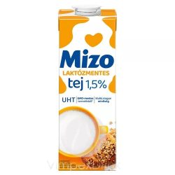 Uht laktózmentes tej 1,5% Mizo1l-es