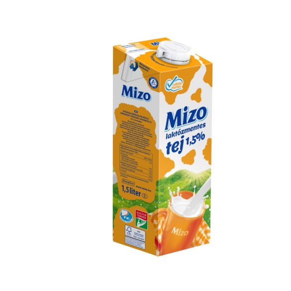 Uht laktózmentes tej 1,5% Mizo1l-es