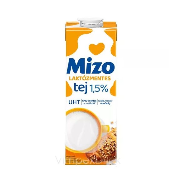 Uht laktózmentes tej 1,5% Mizo1l-es