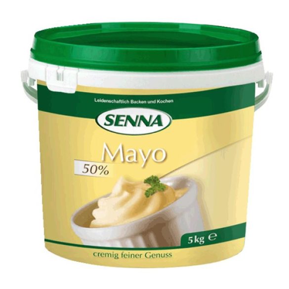 Majonéz Senna 50%-os 5kg-os 