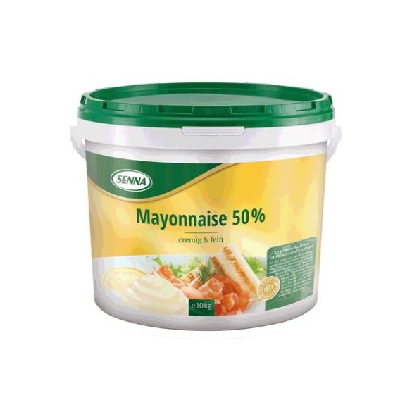Majonéz Senna 50%-os 10kg-os