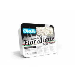 Mozzarella Julienne 2,5kg Taglio Napoli Fior Di Latte