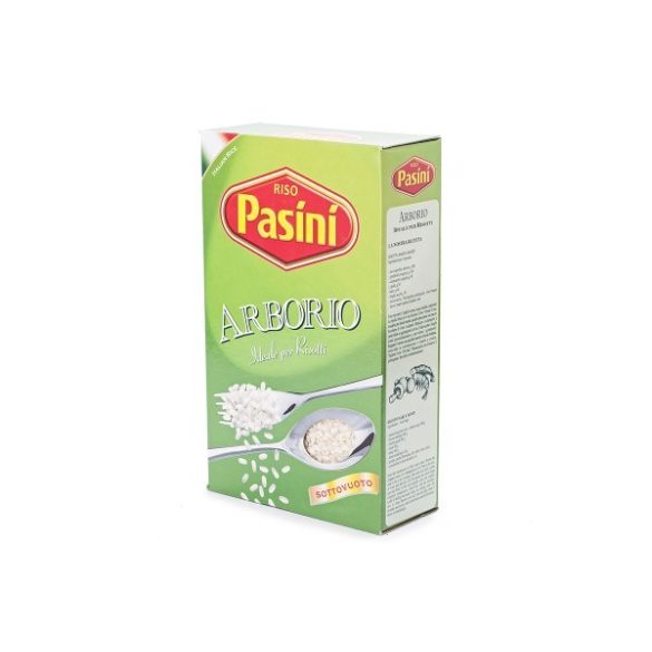 Rizs rizotto 1kg arborio Pasíni