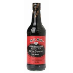 Szójaszósz dark 500ml PR