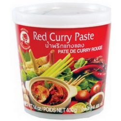 Curry paszta 400g piros