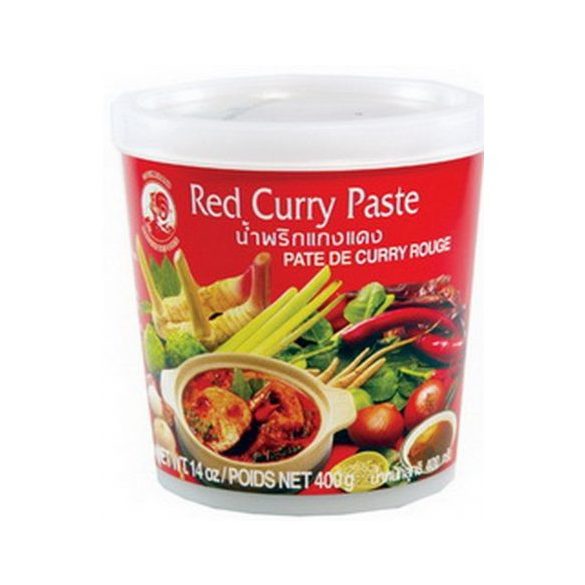 Curry paszta 400g piros