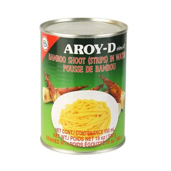 Bambuszrügy 540g Aroy-D szeletelt