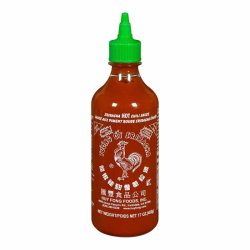 Chiliszósz csípős 455ml Sriracha