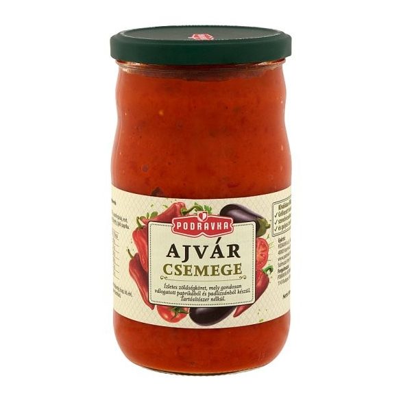 Ajvár csemege 690g