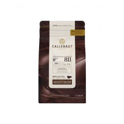 Étcsokoládé pasztilla 2,5kg 54,5% Cellabaut (811)
