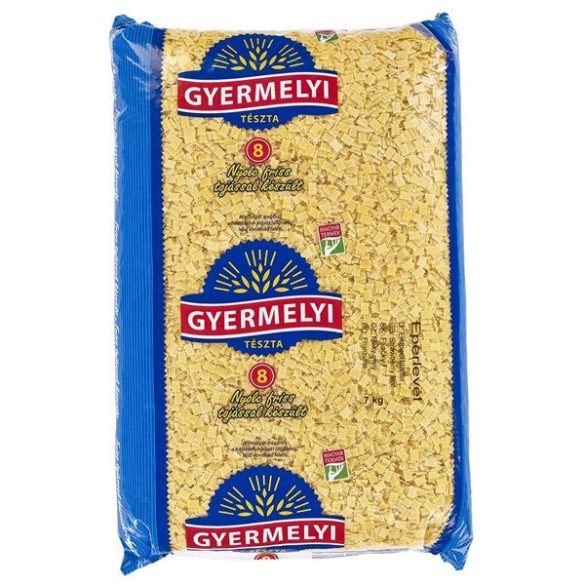 Eperlevél tészta 7kg Gyermelyi (8toj)