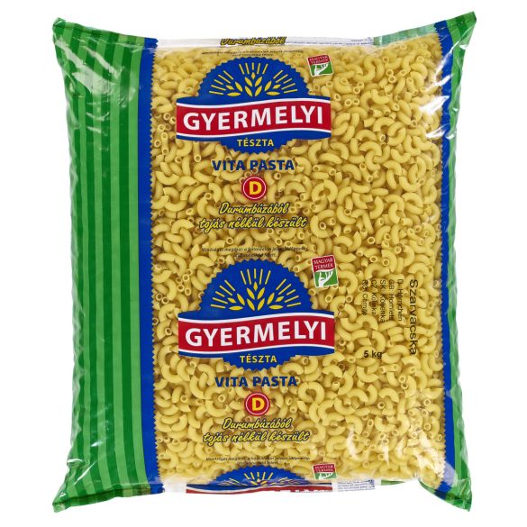 Szarvacska 5kg durum Vita Pasta