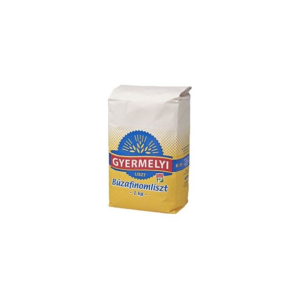 Finomliszt 1kg Gyermelyi