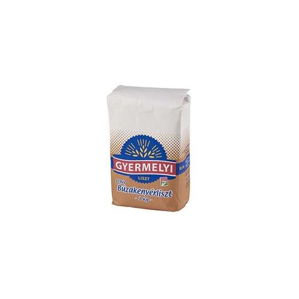 Kenyérliszt 1kg Gyermelyi  