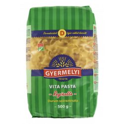 Fodros nagykocka (reginelle) durum 500g Vita Pasta