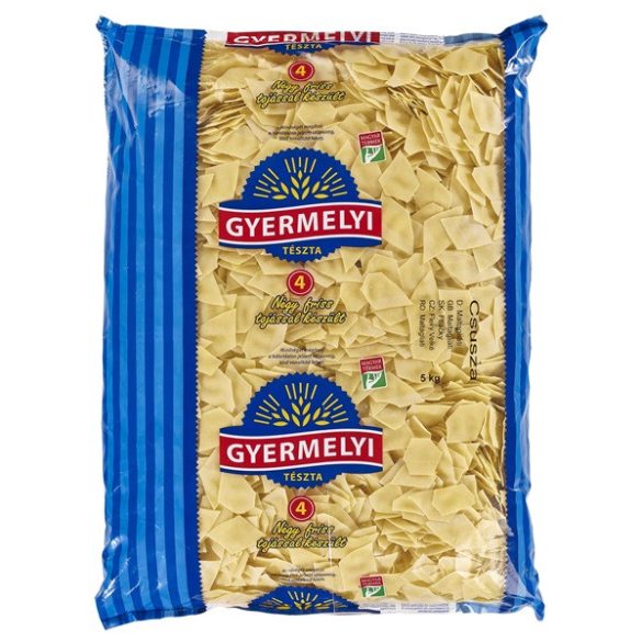 Csuszatészta 5kg Gyermelyi (4toj)