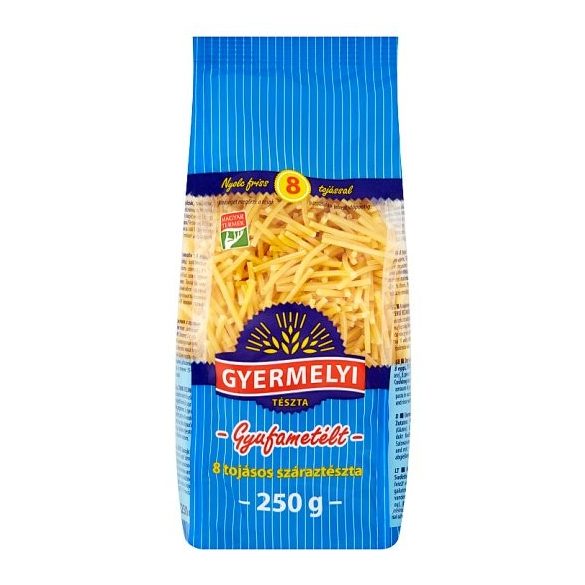 Gyufatészta 250g Gyermely (8toj)