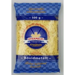 Rövidmetélt 500g Gyermelyi (4toj)