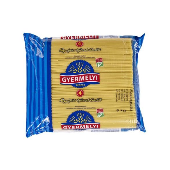 Spagetti 5kg Gyermelyi (4toj)