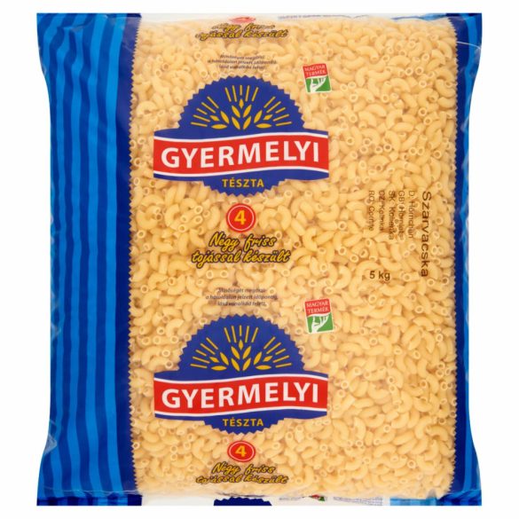 Szarvacska 5kg Gyermelyi (4toj)