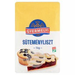 Süteményliszt 1kg Gyermelyi (10db/#)
