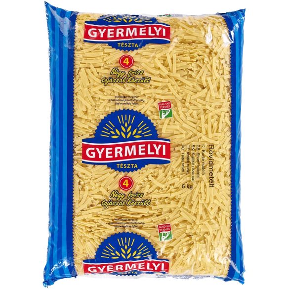 Rövidmetélt 5kg Gyermelyi (4toj)