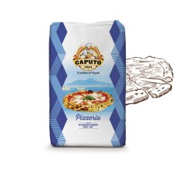 Pizzalisz 25kg Caputo kék/piros