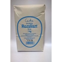 Rozsliszt 1kg világos 