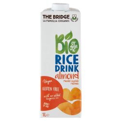   The Bridge BIO mandulás rizsital (gluténmentes) 1000ml (6db/#)