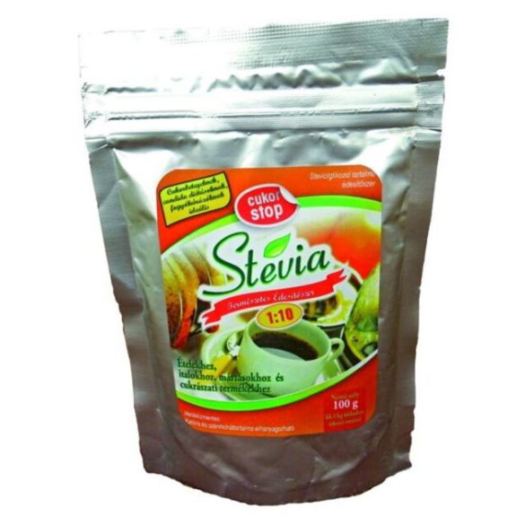 Stevia por 100g (1:10)