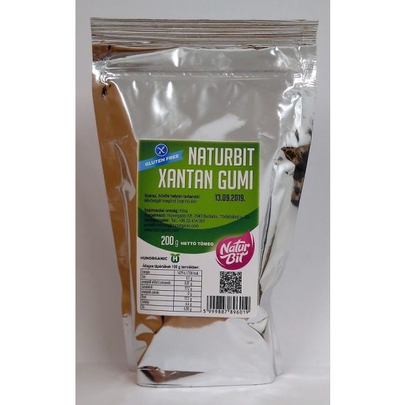 Xantán gumi 200g Naturbit 