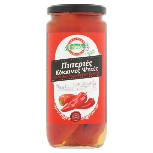 Paprika grillezett 460g/360g Florin