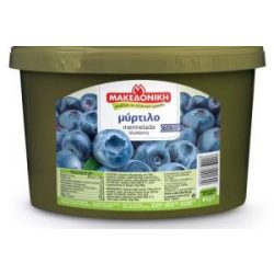 Áfonya lekvár 4000g Makedoniki 