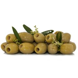 Olívabogyó zöld, magozott, egész 3kg/1,445kg Hutesa